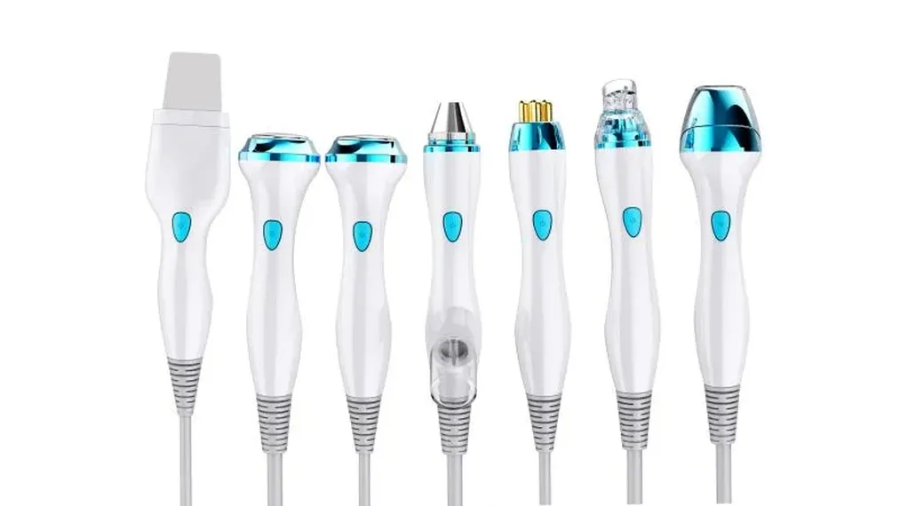 Косметологический комбайн Smart Ice Blue 7 в 1 манипулы Косметологический комбайн Smart Ice Blue 7 в 1 манипулы