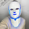 Светодиодная LED маска с микротоками для омоложения кожи лица - Воронеж