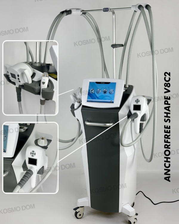 ANCHORFREE SHAPE V8C2 - Аппарат вакуумно роликового массажа - Воронеж