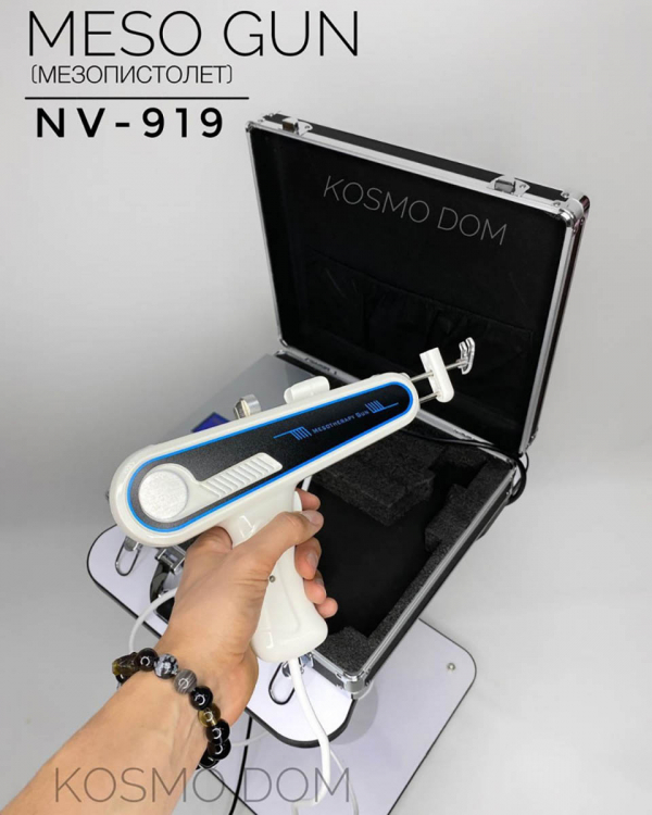 Пистолет-мезоинжектор Meso Gun NV-919 • Электронный аппарат для мезотерапии - Воронеж