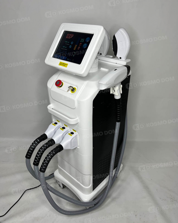 Аппарат KEYLASER - К10 4in1: Элос, SHR, YAG-лазер, RF-лифтинг - Воронеж